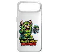 Comptable Monstre du Pire Cauchemar de fraude Coque pour iPhone Air