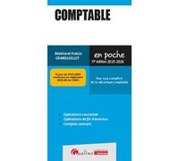 Comptable Pour tout connaître de la mécanique comptable - À jour du PCG 2025 conforme au règlement 2022-06 de l'ANC - Francis Grandguillot - Gualino Eds - Poche - Etude