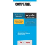 Comptable: Pour tout connaître de la mécanique comptable - À jour du PCG 2025 conforme au règlement 2022-06 de l'ANC
