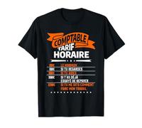 Comptable Tarif Horaire T-Shirt