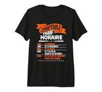 Comptable Tarif Horaire T-Shirt Haut de Gamme