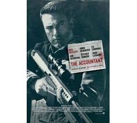 The Accountant – DVD – Importation italienne – Warner Bros.