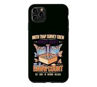 Comptage à l'Aube Papillons de Nuit Entomologie Coque pour iPhone 11 Pro Max