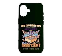 Comptage à l'Aube Papillons de Nuit Entomologie Coque pour iPhone 16