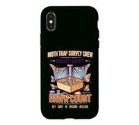 Comptage à l'Aube Papillons de Nuit Entomologie Coque pour iPhone X/XS