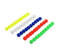 Comptage Des Cubes À Emboîtement, École À La Maison, Jouet De Comptage Éducatif, Mathématiques