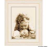 Comptage des paquets de broderie Vervaco "Hello, my angel"