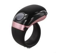 Comptage intelligent pour bague avec affichage numérique, rappel et compteur de temps compatibles Bluetooth, matériau ABS portable pour le fitness et un usage quotidien (doré)