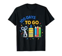 Compte à rebours 100 Jours pour l'école T-Shirt