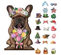Compte à rebours 25 jours Bouledogue français avec 2D