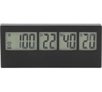 compte à rebours de 999 jours Horloge grand écran Élégant et facile à évaluer Compte à rebours pour le test d'anniversaire des vacances de mariage