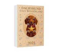 Compte à rebours de calendrier de Noël, pendentif en acrylique 2D, compte à rebours de Noël 24 jours | pour Thanksgiving, vacances, saisonnier, Halloween, Pâques, , adolescents, adultes