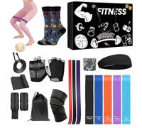 Compte à rebours de fitness - Compte à rebours jusqu'à Noël 24 ans - Kit de musculation - Pour les amateurs de fitness, les visiteurs de gym et les personnes soucieuses de leur santé pendant la fête