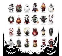 Compte À Rebours De L'Avent Halloween 24 Jours Figurines Effrayantes À