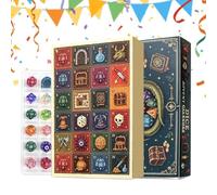 Compte à rebours de Noël 2026 24 jours Dragon interactif