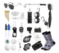 Compte À Rebours De Noël,24 Jours D'Accessoires De Golf - Calendriers De Compte À Rebours Pour Les Vacances - Pour Joueurs Débutants Pères Maris Copains Fête Célébration Des Vacances