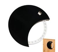 Compte à rebours de Noël - Calendrier de l'Avent de 30 jours avec aimants pour placard - Roue rotative en forme de lune avec aimants pour réfrigérateur - Pour différentes fêtes - Pour casier, porte
