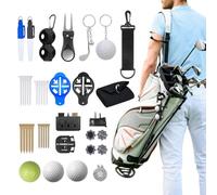 Compte À Rebours De Noël | Collection d'Accessoires de Golf pour 24 Jours,Compte À Rebours Jusqu'à Noël,Pour Femmes Hommes Adolescents Garçons Filles Père Mari Amateur De Sports