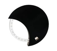 Compte à rebours de Noël, compte à rebours magnétique de 30 jours, roue rotative en forme de lune avec aimants pour réfrigérateur, pour diverses fêtes de vacances et rassemblements conviviaux dans la