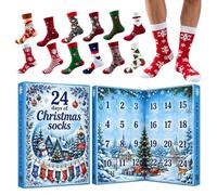 Compte à rebours de Noël de douze jours - Fournitures de vacances Accent