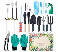 Compte À Rebours De Noël,Ensemble De Collection De 24 Jours,Ensemble D'Outils De Jardinage Ergonomiques - pour Les Femmes Les Mères Le Jardin Le Jardinage L Extérieur L Intérieur La Maison La Pelouse