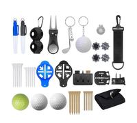 Compte À Rebours Des Fêtes - Collection d'Accessoires de Golf pour 24 Jours,Calendriers de Compte à Rebours pour Vacances - Pour Femmes Hommes Adolescents Garçons Filles Père Mari Petit Ami Amateur De