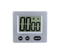 Compte à rebours en Plastique ABS, écran LCD, 3 méthodes d ' Installation, Parfait pour la Cuisine, la Salle d ' étude et Les activités de Gymnastique, Horloge magnétique
