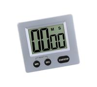 Compte à rebours en plastique ABS, écran LCD, 3 méthodes d ' installation, parfait pour la cuisine, la salle d ' étude et les activités de gymnastique, horloge magnétique