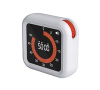 Compte à rebours facile à lire, instrument de mesure du temps pour la salle de sport, la cuisine, l'étude, le réglage du son, l'exécution des tâches efficaces, minuterie visuelle