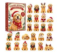 Compte à rebours jusqu'à Noël 2D Décoration de table festive en forme de | Figurines de compte à rebours de Noël de 24 jours pour les vacances, Halloween, Thanksgiving, Pâques pour enfants