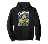 Compte à rebours Jusqu'au Temps de croisière Sweat à Capuche