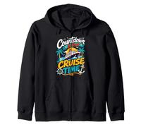 Compte à rebours Jusqu'au Temps de croisière Sweat à Capuche