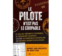Compte à rebours, le pilote n'est pas coupable - une enquête de haut vol à résoudre en moins de 10 heures chrono