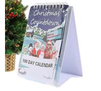 Compte À Rebours Noël 2026 100 Jours De Mignons Déco Maison Père Noël