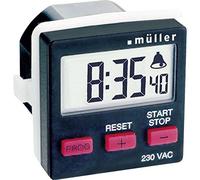 Compte à rebours numérique Müller 21439 230 V/AC 1 pc(s)
