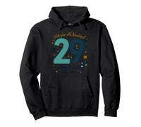 Compte à rebours One Year Until The Big 3-0 : 29e Anniversaire Sweat à Capuche, Unisexe pour Adultes, Noir, XXL