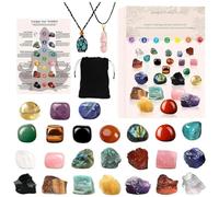 Compte À Rebours Pour Calendrier De L'Avent,Pierre De L'Avent Pour 24 Jours - 2025 Avent,Pour Femmes Hommes Garçons Filles Yoga Anniversaire Décoration Maison Lieu Du Travail Débutant