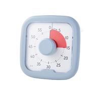 Compte à rebours pour salle de outon rotatif visuel pour les devoirs et le travail de table - Compte à rebours visuel - Bouton rotatif pour les devoirs en bs