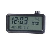 Compte à rebours rechargeable avec 3 alarmes, modèle d'affichage de la date, outil de gestion de l'heure, adapté pour les étudiants, le bureau, la maison