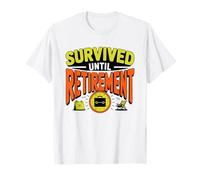 Compte À Rebours Retraite Presque La Bientôt T-Shirt