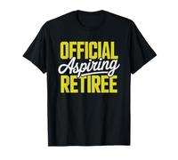Compte À Rebours Retraite Presque La Bientôt T-Shirt