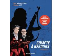Compte a rebours t1-es shahid - Giuseppe Liotti - Rue De Sevres - cartonné - Bande dessinée