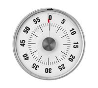 Compte à rebours visuel mécanique magnétique de 60 Minutes,Minuteur visuel, Outil de Gestion du Temps avec Support rétractable pour Enfants et Adultes, Compte à rebours de Gestion du Temps pour l