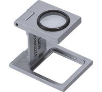Compte-fils suisse Tech-Line Grossissement 8x avec échelle de mesure 10mm Diamètre de la lentille 16,3mm - 37300