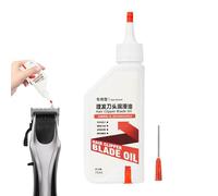 Compte-gouttes de précision pour huile de tondeuse, lubrifiant pour tondeuse à cheveux 75 ml, entretien professionnel du rasoir, liquide de nettoyage de la chaîne de ciseaux, protection des outils de