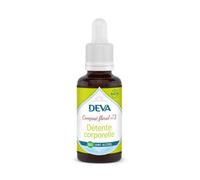 DEVA Détente Corporelle n°3 - Composé Floral Bio Sans Alcool - Compte-Gouttes 30ml - Souplesse