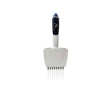 Compte-gouttes électrique 0,5 à 1 000 µL, micropipette de laboratoire réglable à 1/8 canaux avec affichage numérique LCD Réglage précis du volume(8 channel10-100ul)