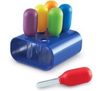 Compte-gouttes géants avec support Primary Science Learning Resources