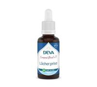 Compte Gouttes Lâcher Prise Sans Alcool - Composé Floral N° 07 Bio Deva - 30 Ml Complement Tonus - Complement Vitalite