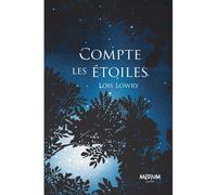 Compte les étoiles - Lois Lowry - Medium - broché - Roman junior